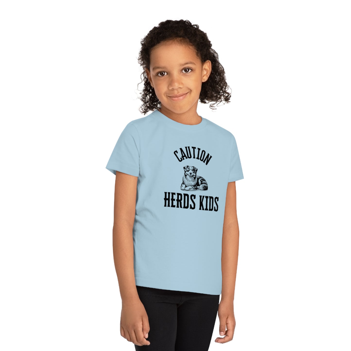β
Caution: Herds Kids | Funny Australian Shepherd Shirt for Kids | Dog Lover Tee | Herding Dog Gift | Aussie Shepherd Kids T-Shirt