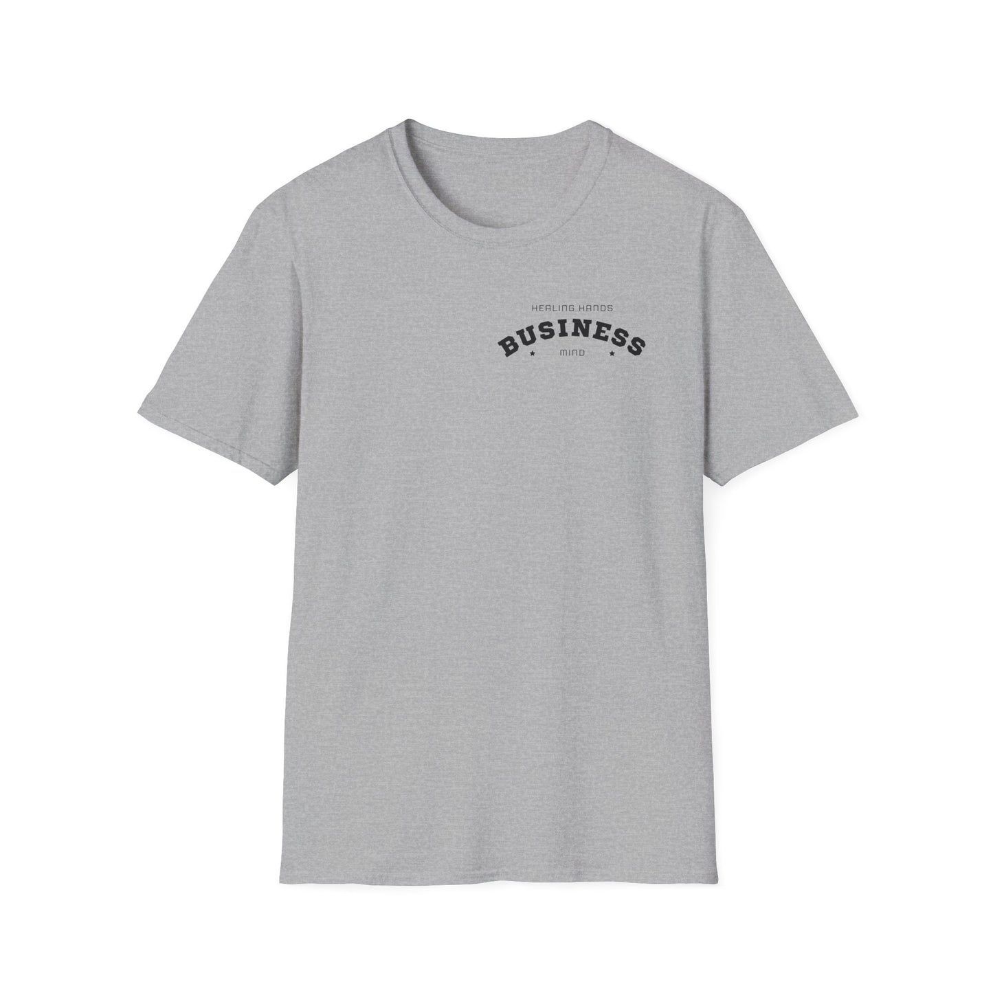 Healing Hands, Business Minds β Unisex Softstyle T-Shirt