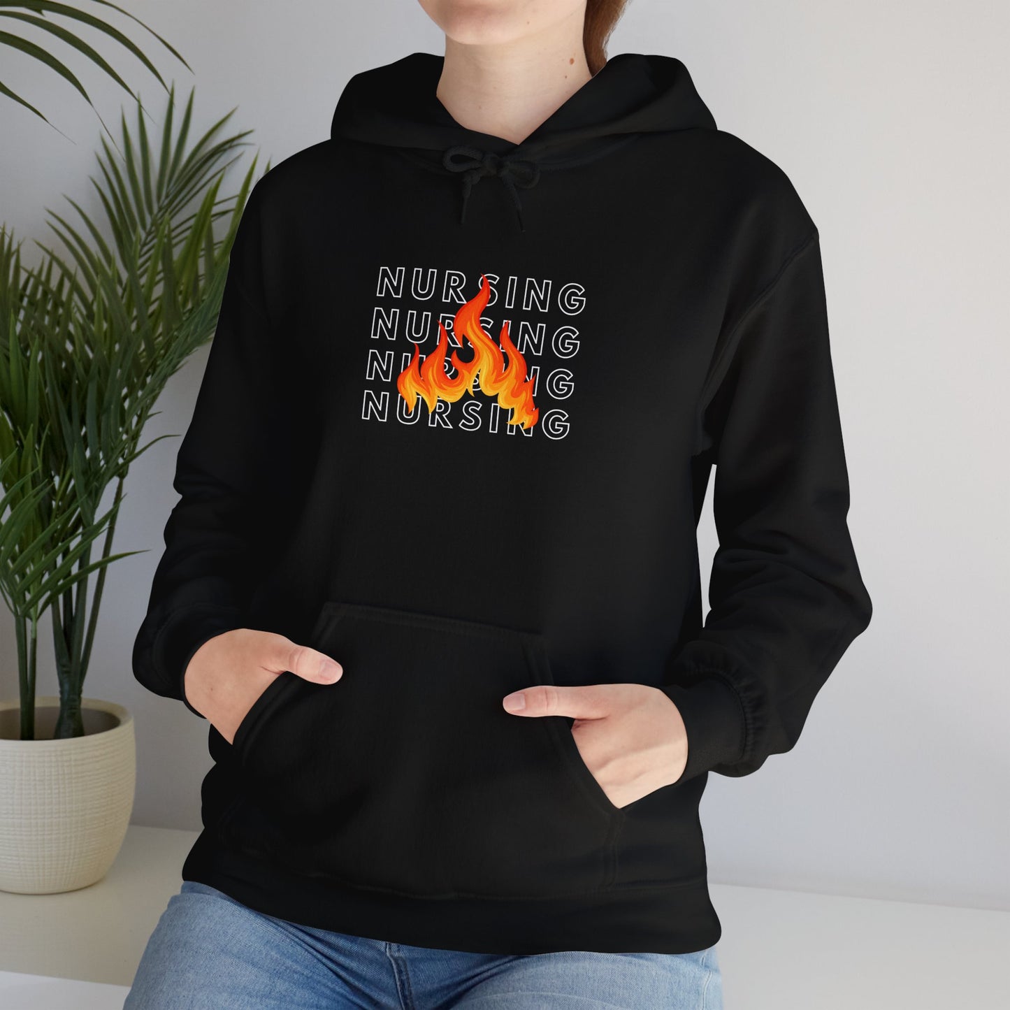 Gen X 'Nursing Fire' Hoodie