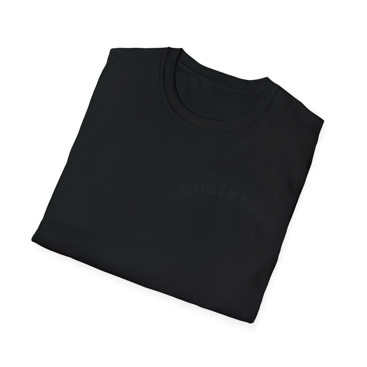 Healing Hands, Business Minds – Unisex Softstyle T-Shirt