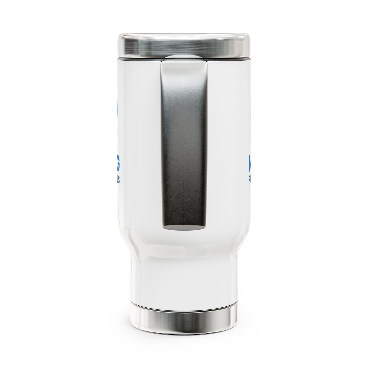 Are You a Nursing Professional? Stainless Steel Travel Mug with Handle