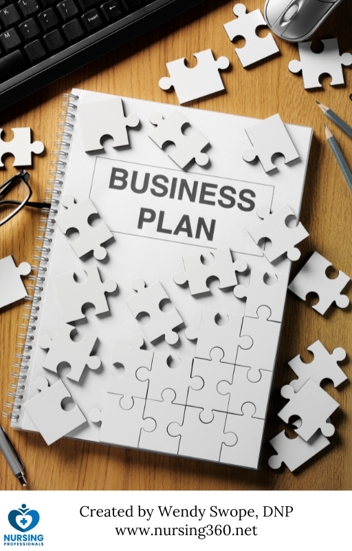 Nurse Entrepreneurs Business Plan & Financial Forecast Workbook