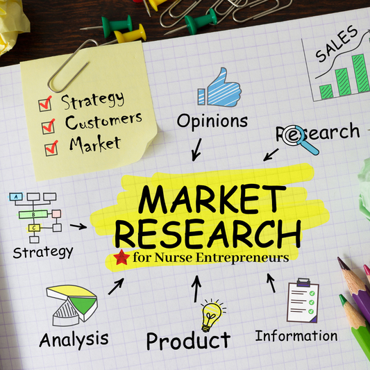 Market Research Worksheet for Nurse Entrepreneurs